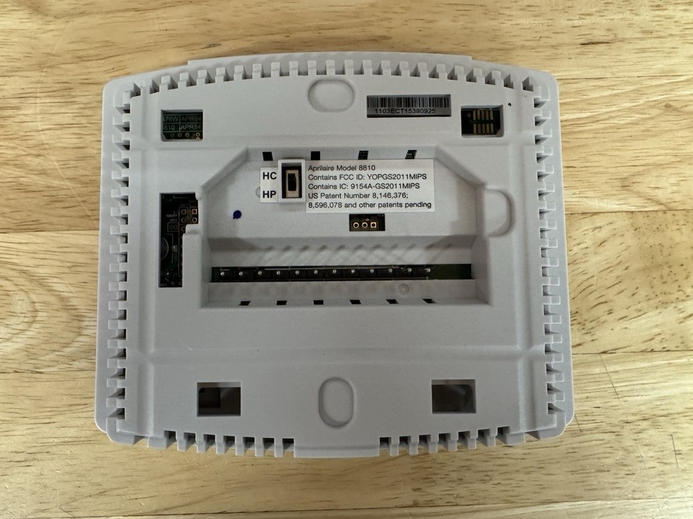 Aprilaire 8810 Thermostats