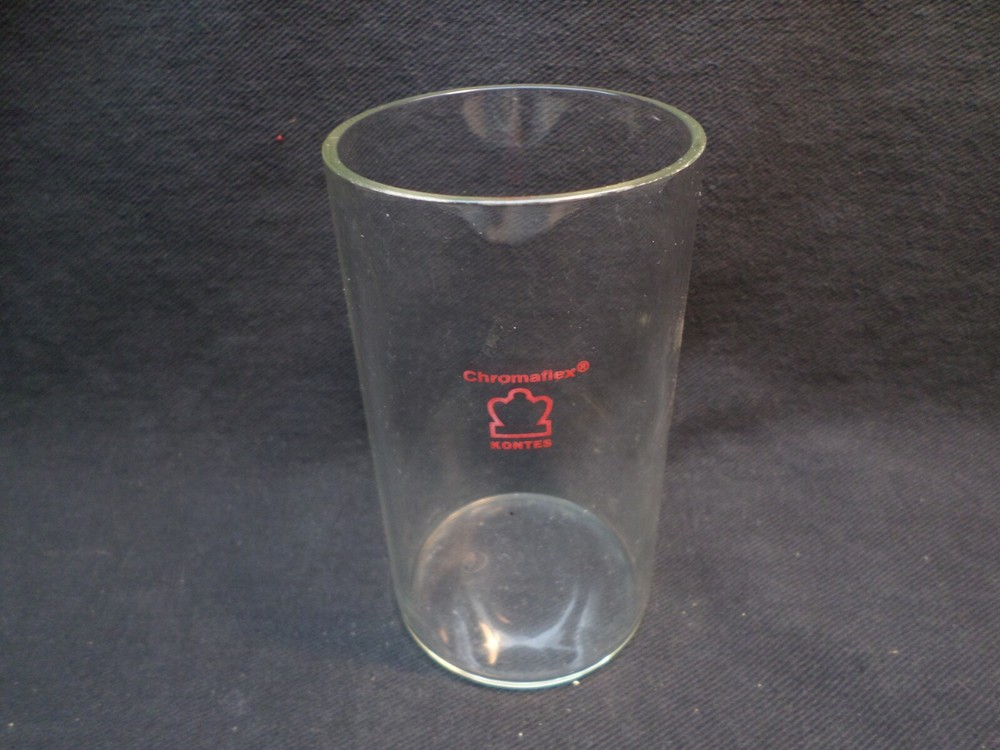 KONTES Chromaflex TLC Chromatography Developing Chamber Bottle 2” x 4” No Cap