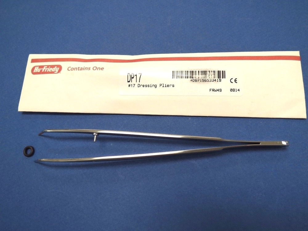 Dressing Pliers No 17 DP17 HU FRIEDY