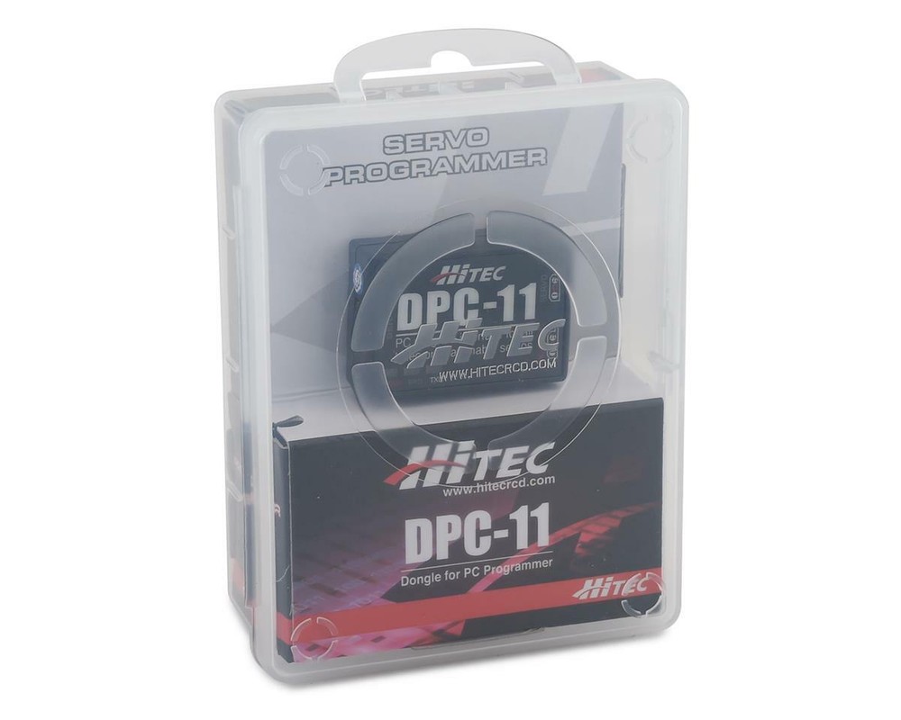 Hitec DPC-11 PC Servo Programmer [HRC44429]