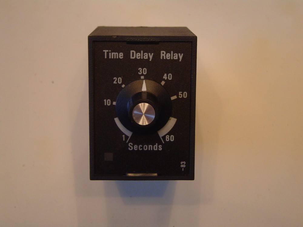 SSAC Time Delay Relay, PRM43, Solid State, Brand New, 2 Available