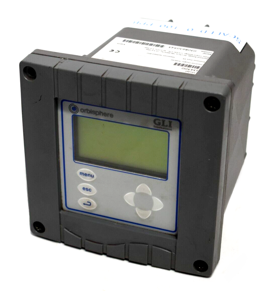 GLI Hach Orbisphere D4500 Dissolved Oxygen Analyzer