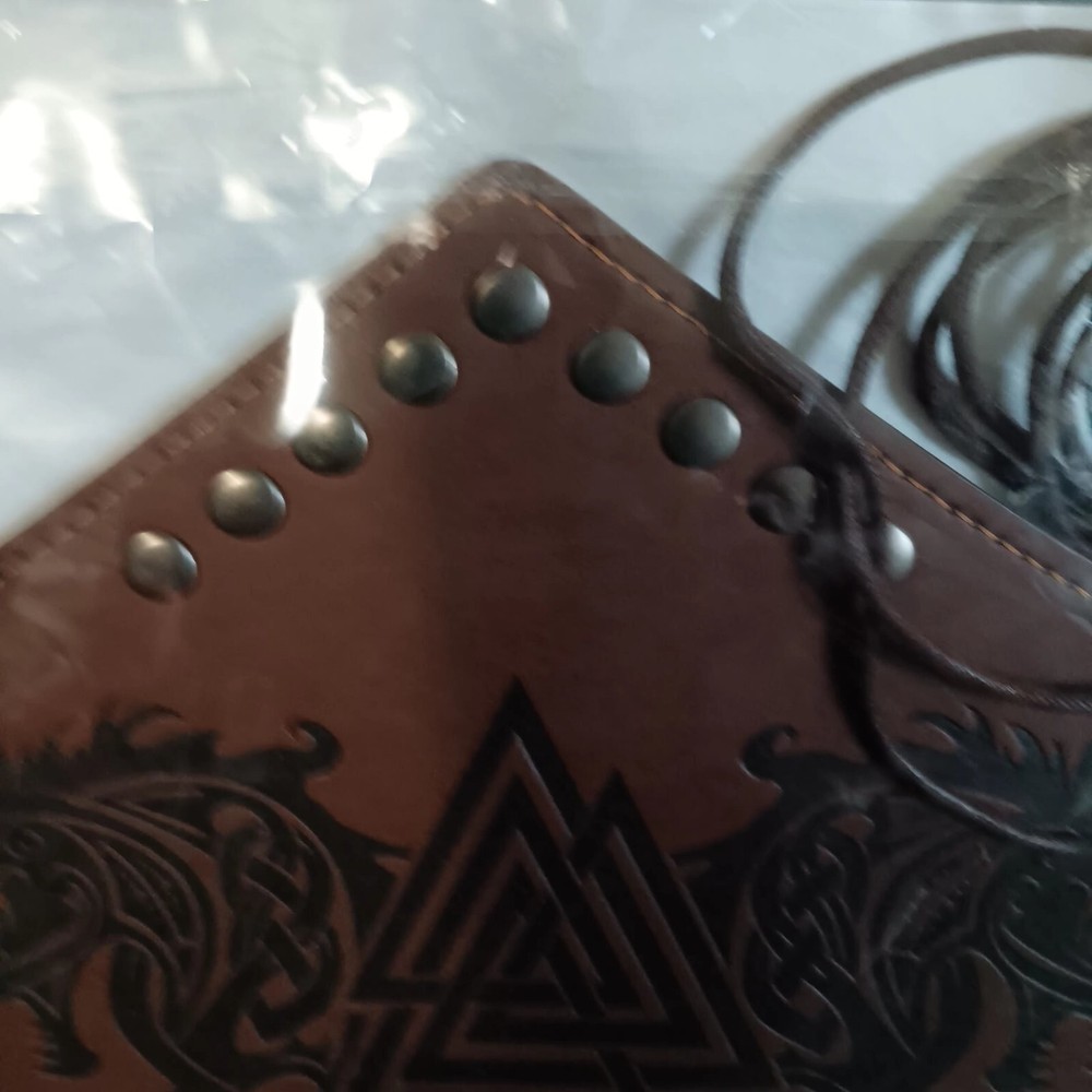 Wrist Bracer with Embossed Gothic Pattern Renaissance Pirate Knights