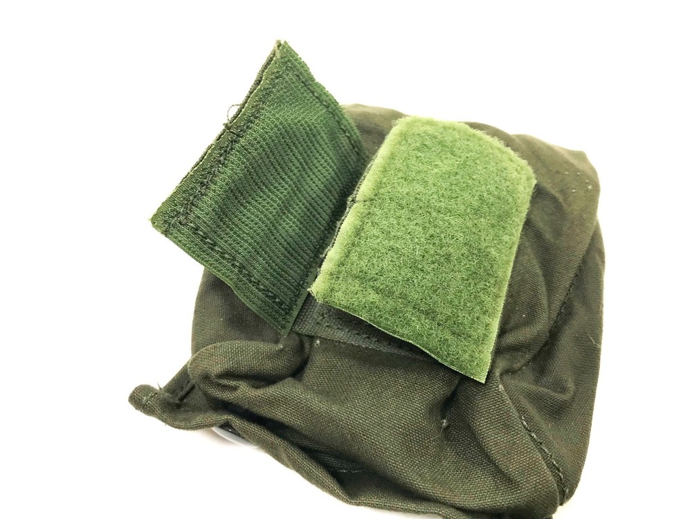 VIETNAM ISSUE ARMY AVIATION FIRST AID POUCH, CANVAS 1967 dated