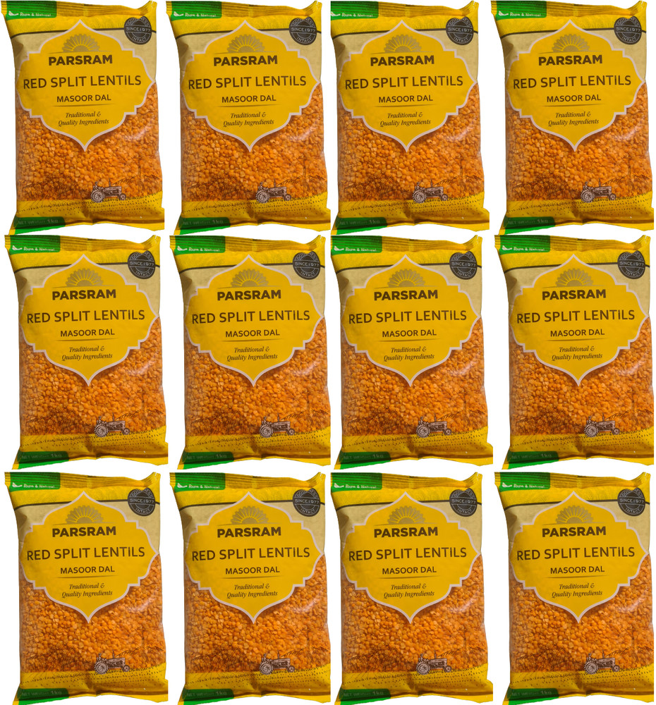 12kg Red Lentils Split Dal Masoor Dal Top Quality