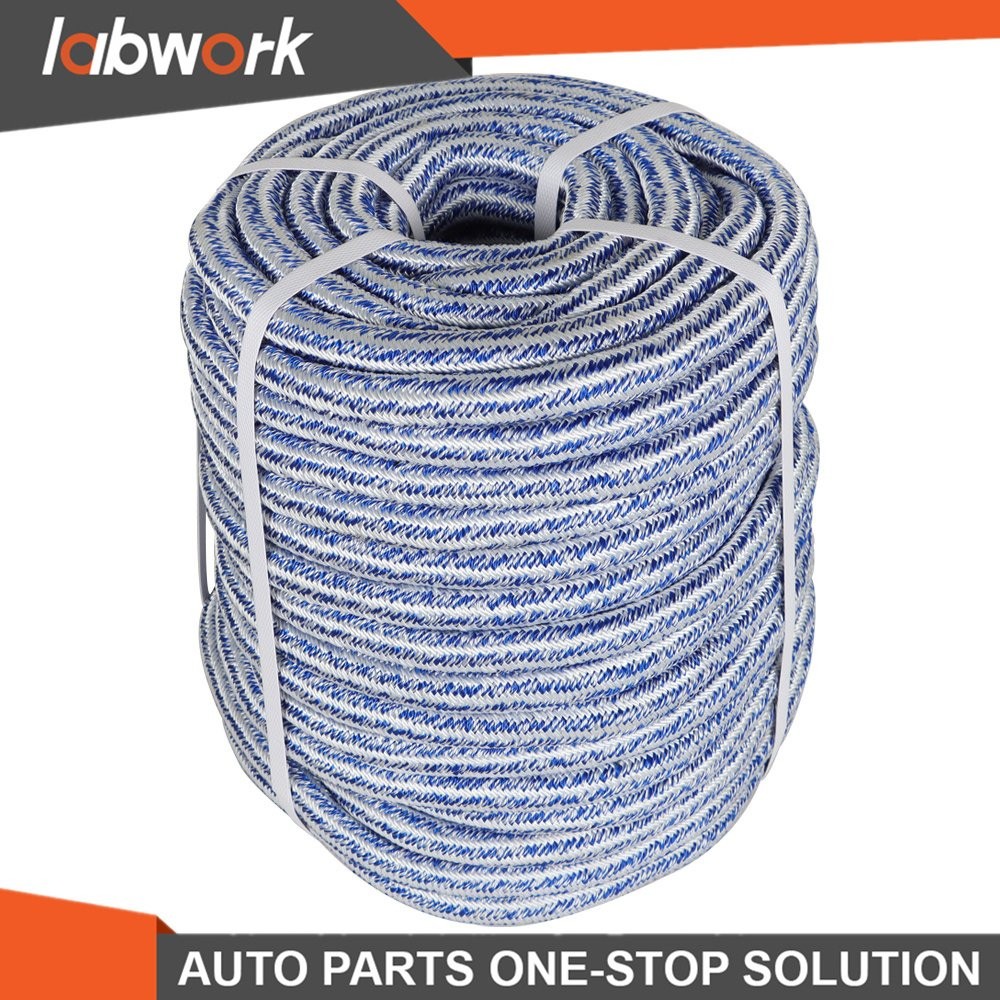 Labwork 3/4" × 150' 24 Strand Braid Polyester Rope Arborist Tree Rope