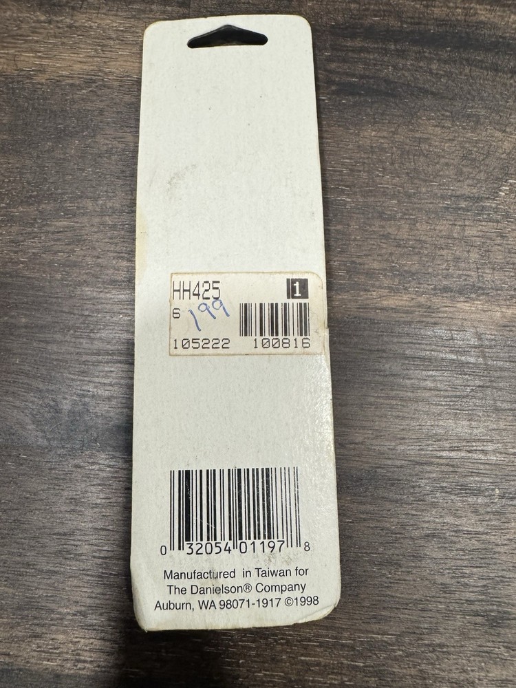 Pro Series Hook Hone By Danielson Fine Grain NIP