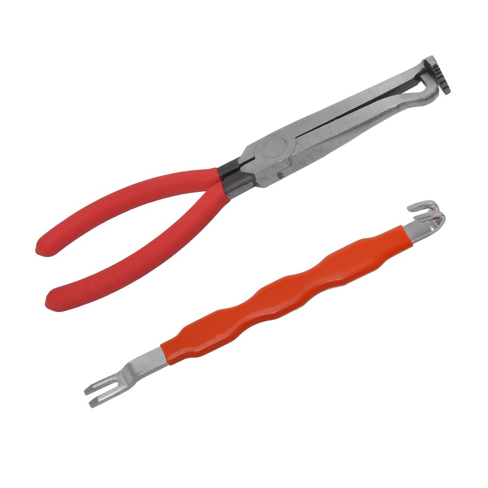 2Pcs Electrical Disconnect Pliers & Electrical Connector Separator Terminal Plug