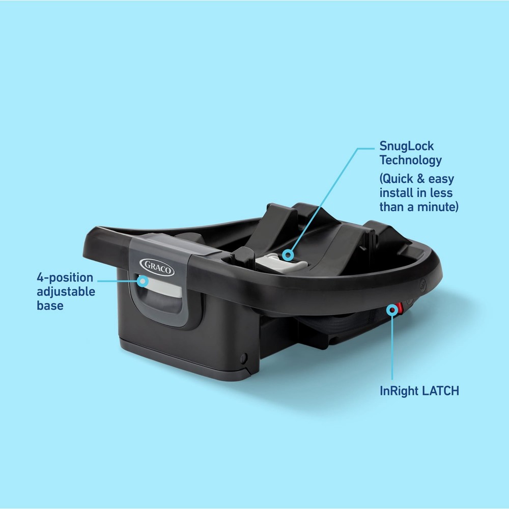 Infant Car Seat Base Black