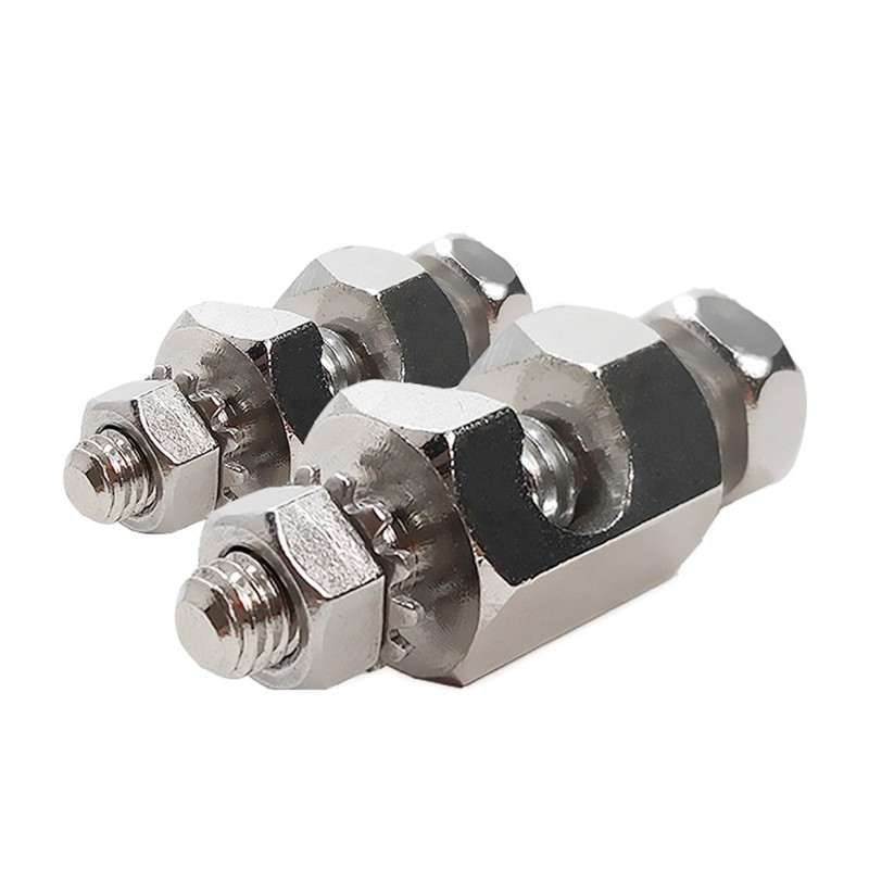 2 Pcs Universal Solar Ground Grounding Wire Clip Solar Panel Grounding lug