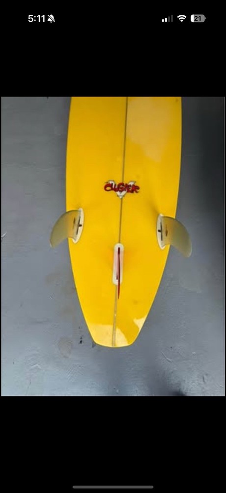Infinity Surfboards – Custer Model (Shaped by Cobo) 9’ 8”