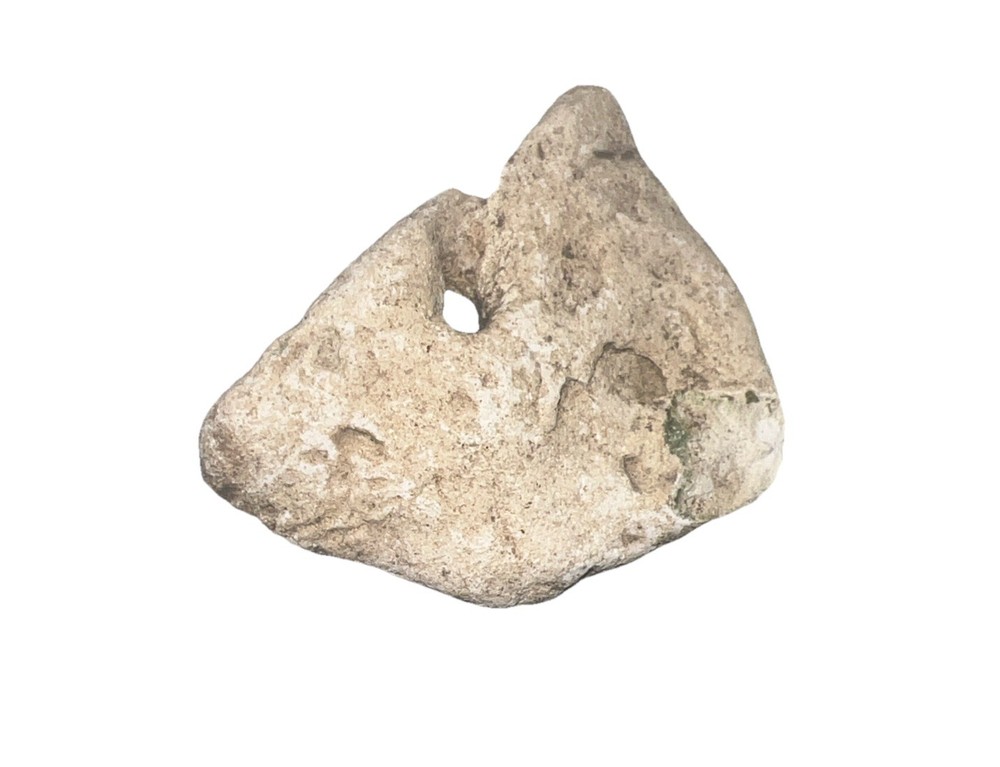 Natural hag stone .15 oz. Small