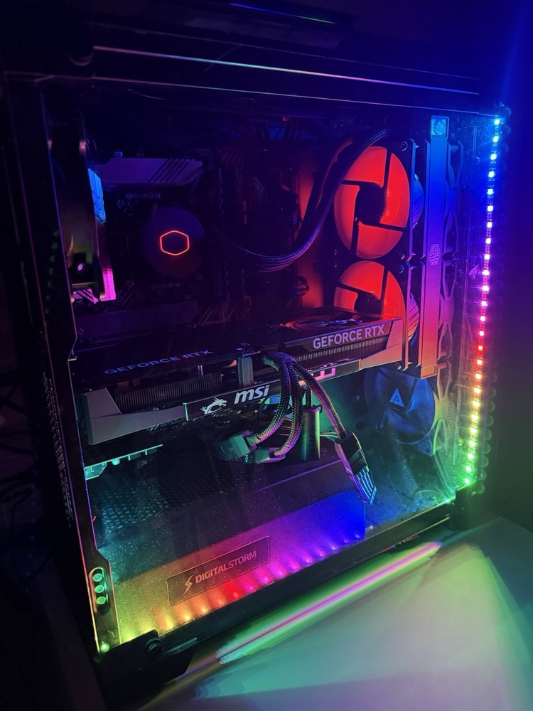 Digital Storm Gaming Desktop NVIDIA GeForce RTX 5070