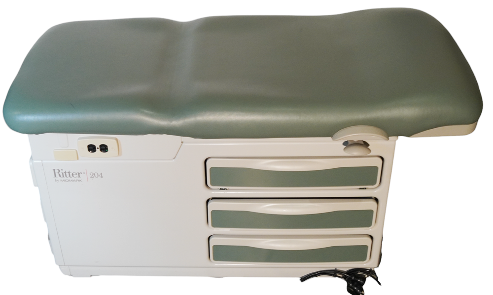 Midmark Ritter 204 Exam Table