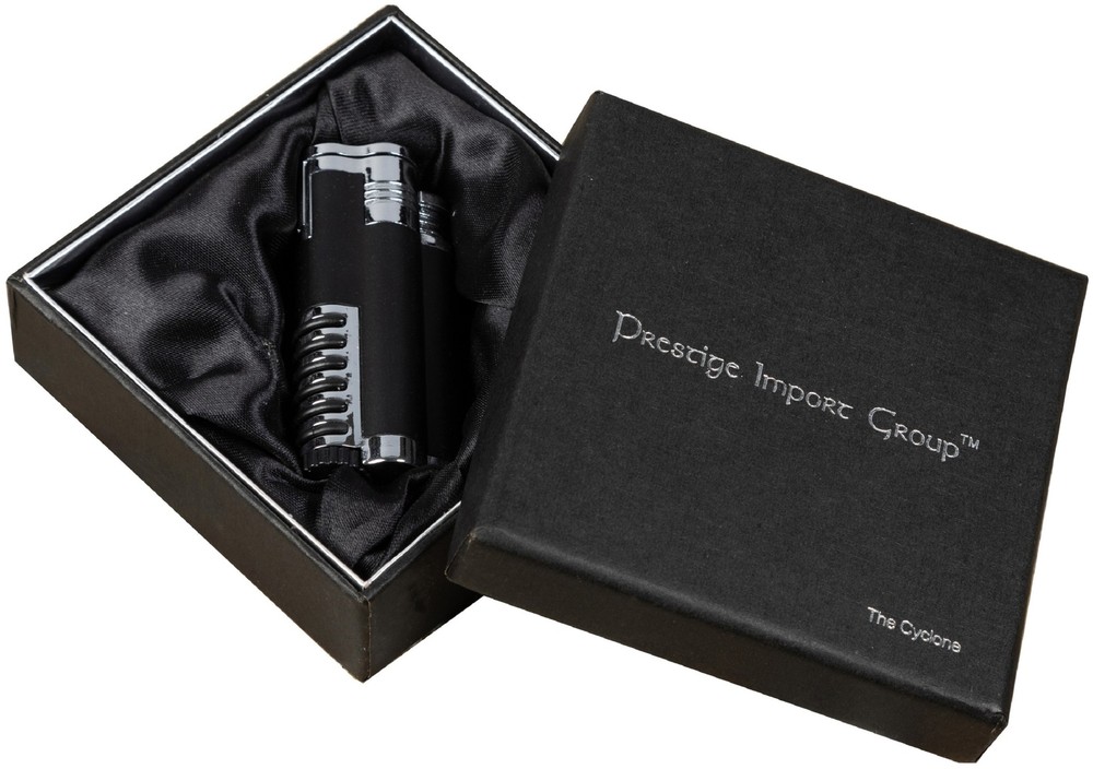 Prestige Import Group Cyclone Triple Flame Cigar Lighter