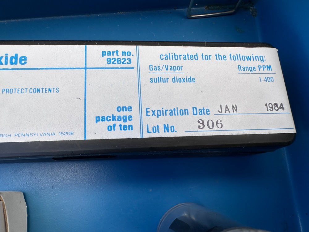 MSA 83500 Universal Testing Kit w/83499 Universal Sampling Pump