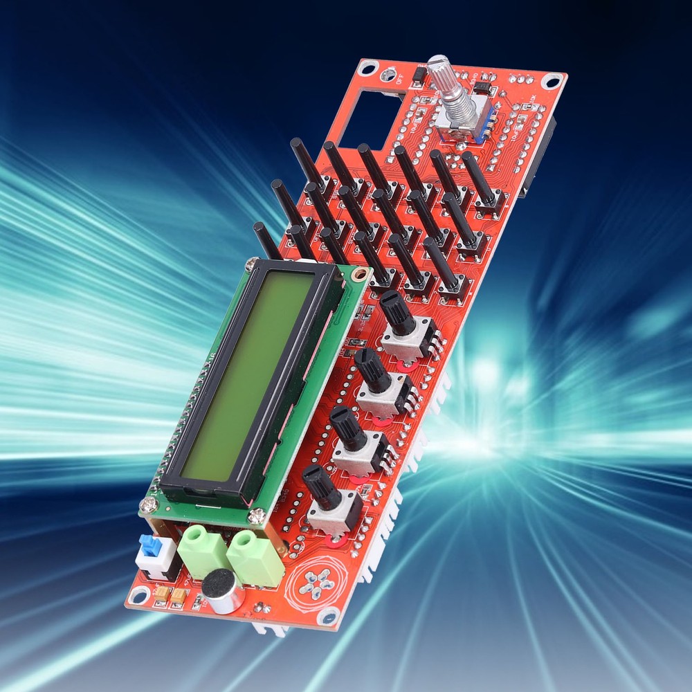 Shortwave DDS Generator Module PCB Radio Frequency Band Components AD985 0‑55MHz