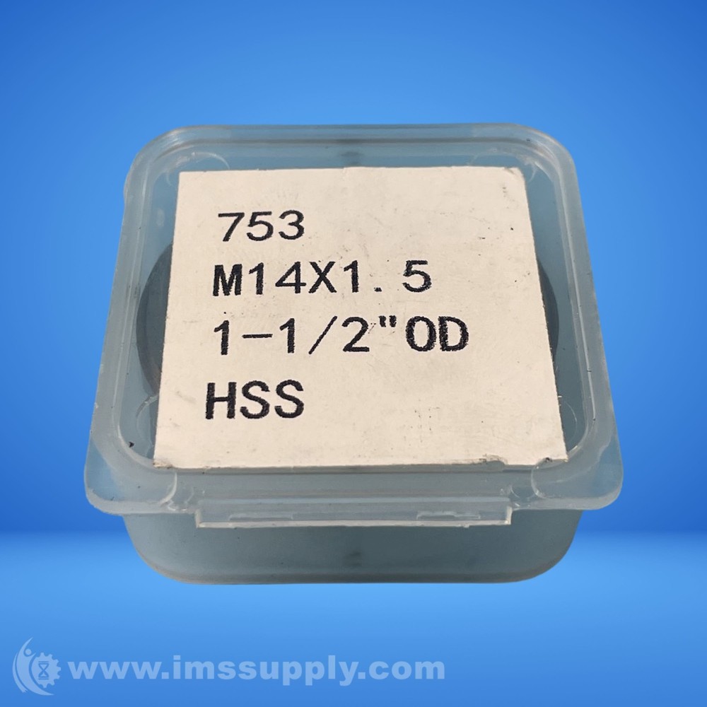 Round Split Die M14x1.5 FNOB