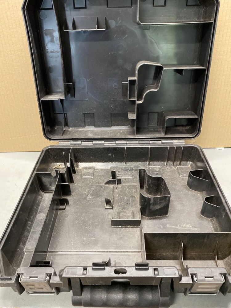 Dewalt DW998 Black Storage Carry Case with Handle Empty CASE ONLY