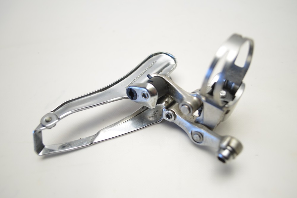 SHIMANO DEORE DX BICYCLE BOTTOM PULL 34.9 MM BAND TYPE FRONT DERAILLEUR FD-M650