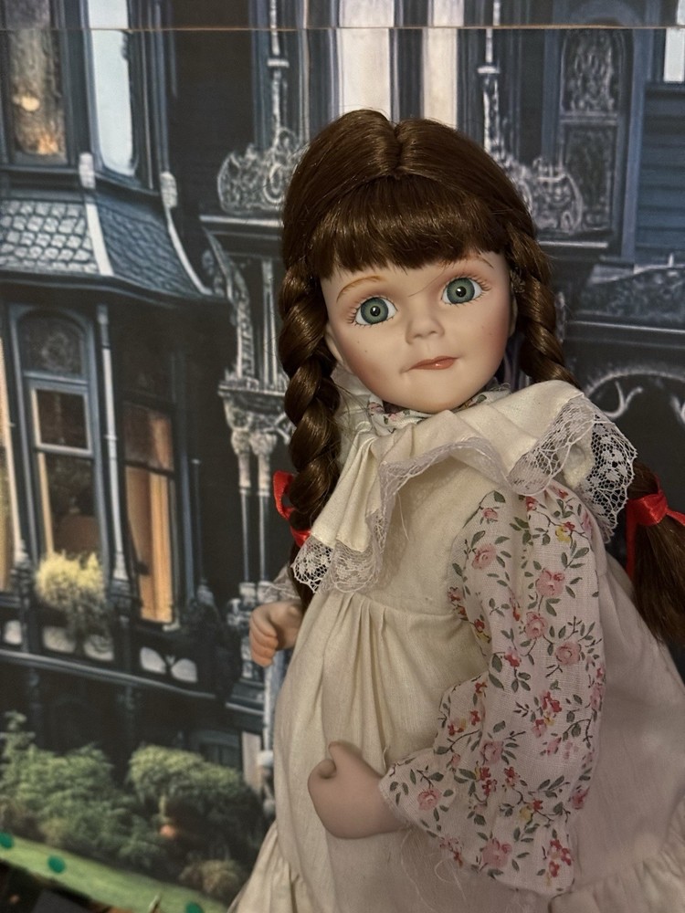 Haunted Spirit Doll ~ Ruby ~ Mysterious Shadows, Stuck Between Realms 16” Tall