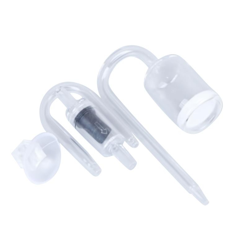 4 in 1 Aquarium Co2 Diffuser Set Carbon Dioxide Atomizer Check Valve U Shaped Co