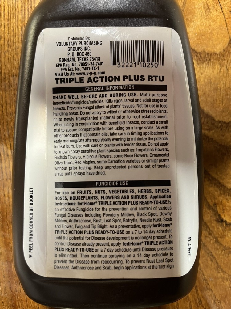 Insecticide Fungicide Miticide