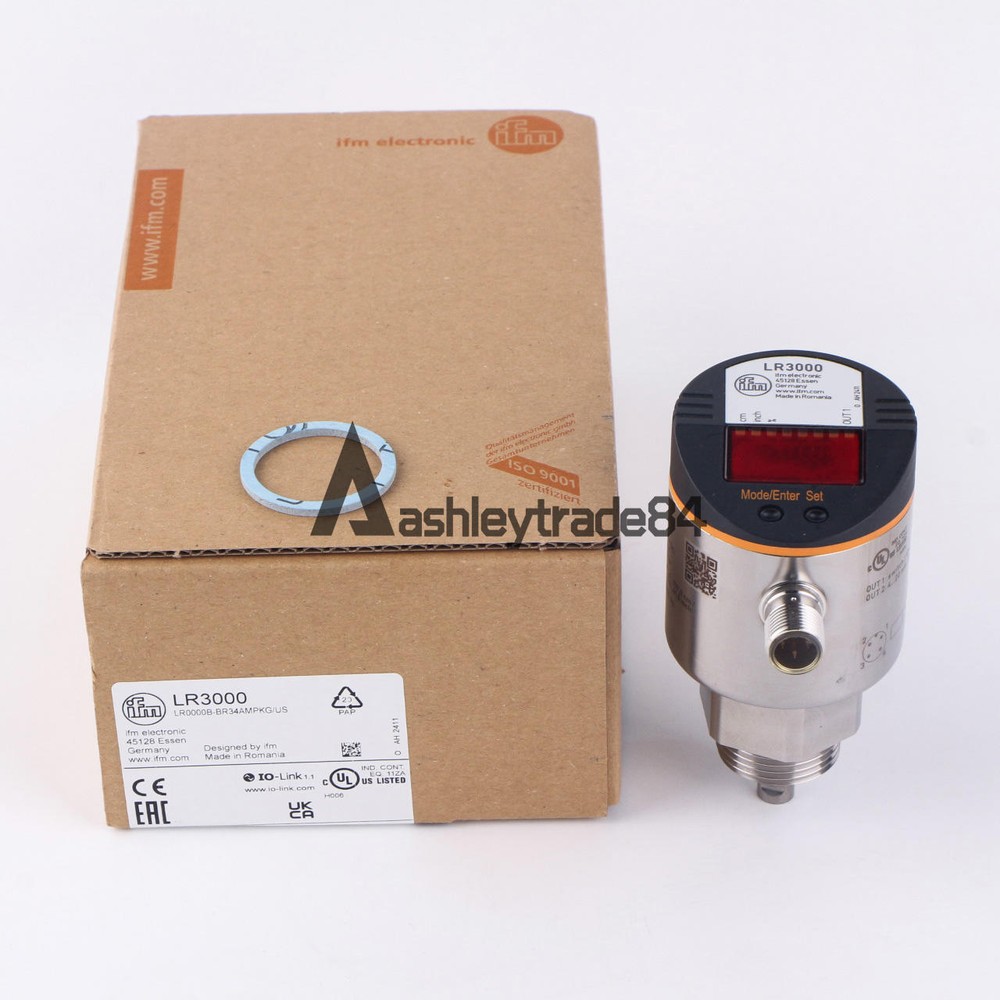 ONE NEW IFM LR3000 electronic level sensor