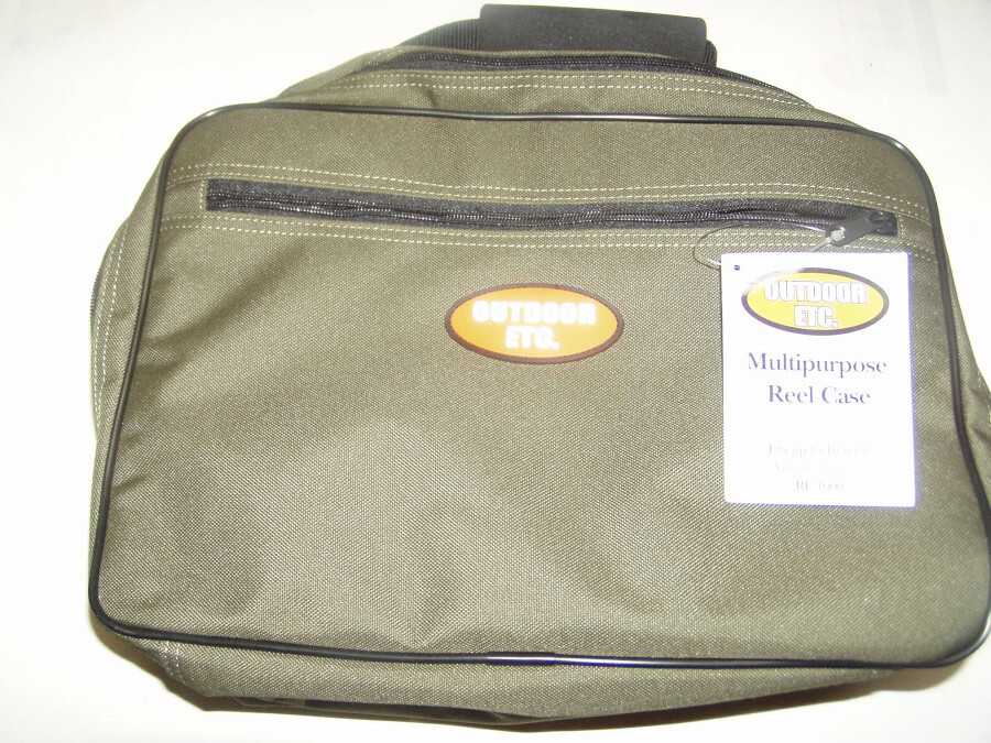 Outdoor Etc multipurpose reel bag