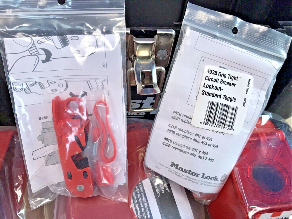 Master Lock Safety Series Kit