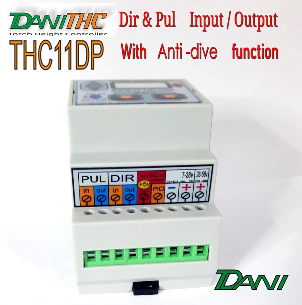 Plasma Cutter CNC THC Torch Height Control Dir/Pul (SD) with Anti-dive function