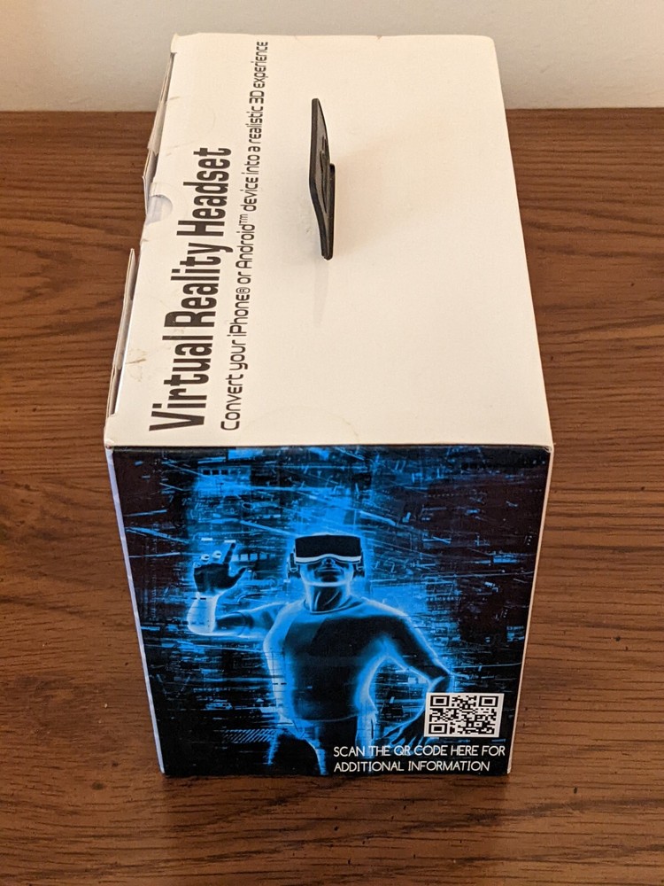 Virtual Reality Headset For iPhone Or Android NEW