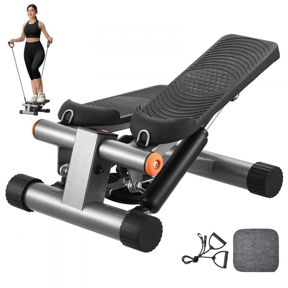 Mini Stepper with Resistance Bands