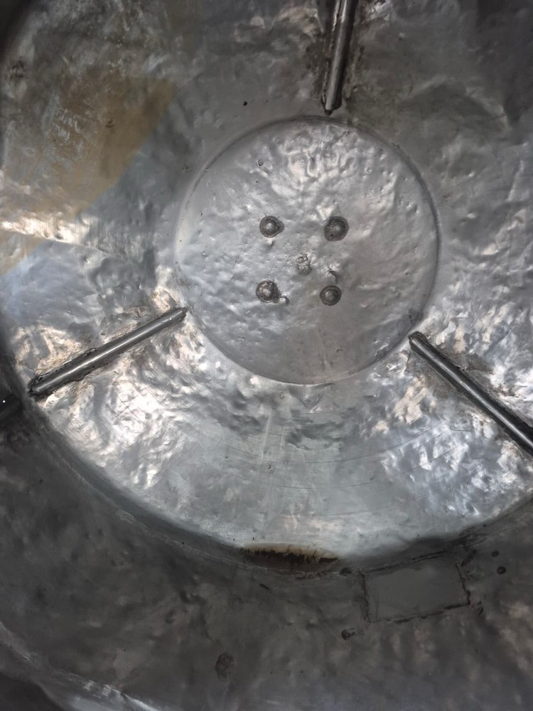 STAINLESS STEEL COATING PAN