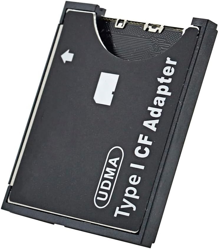 High Speed Secure Digital to CF Standard Compact Flash Type I Card Adapter Co...