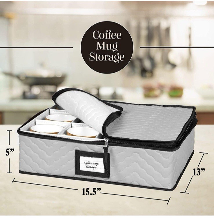 China Storage Containers 5-Piece Set Moving Boxes for Dinnerware, Glasses, Plate