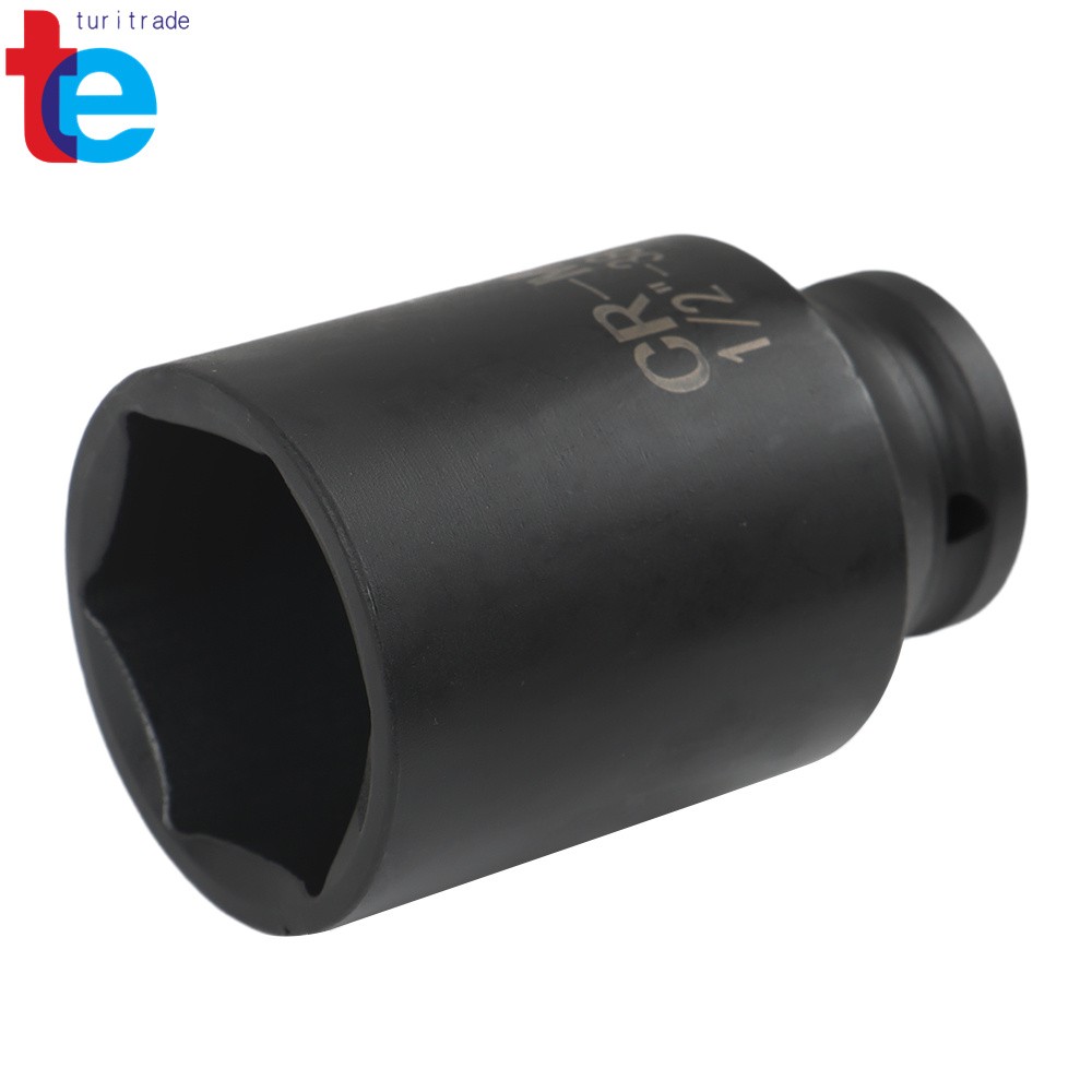 Deep Impact Socket Set 9Pcs 1/2" Drive Metric Axle Hub Nut Socket 29-38mm
