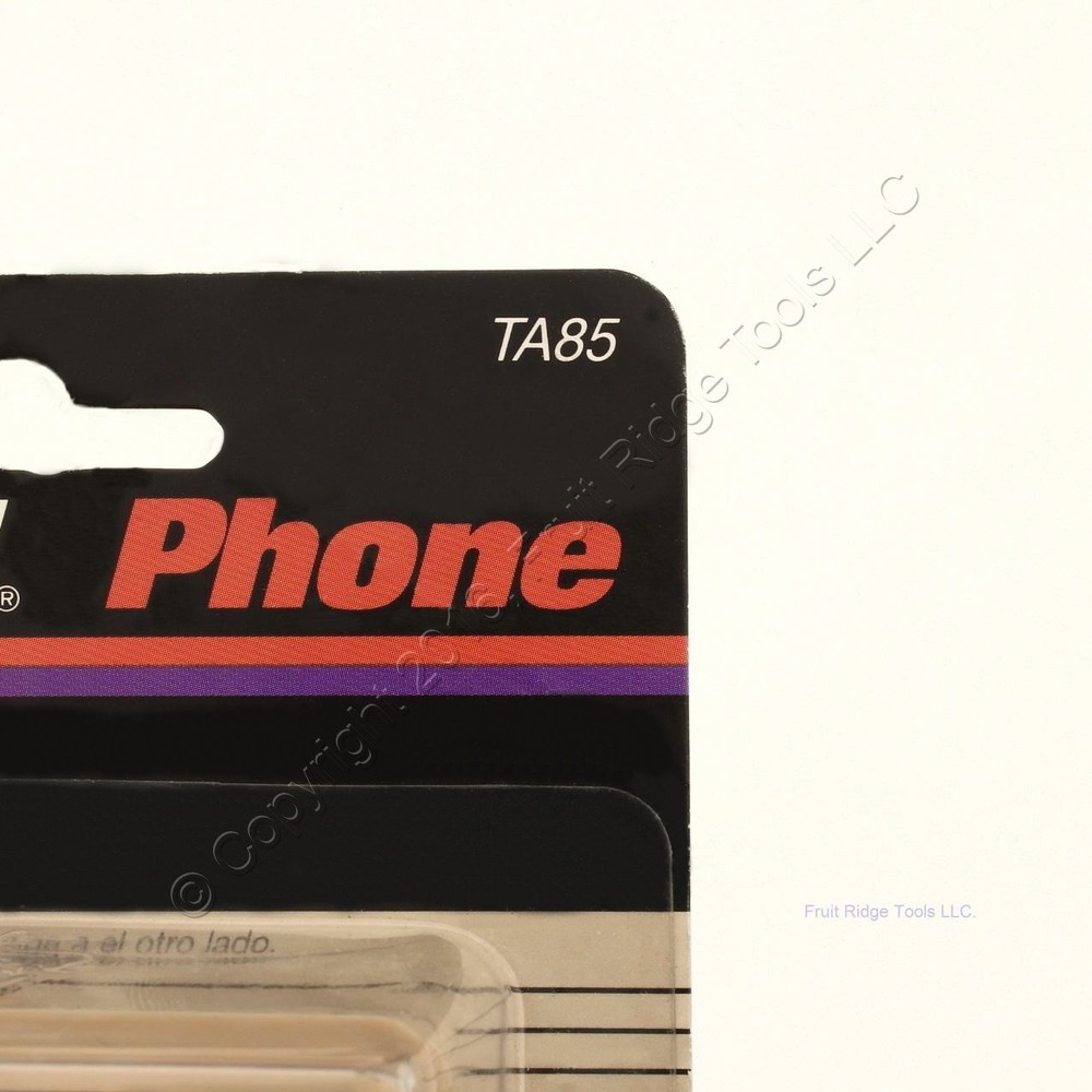 Gemini TA85 Ivory Phone Wire Junction Block