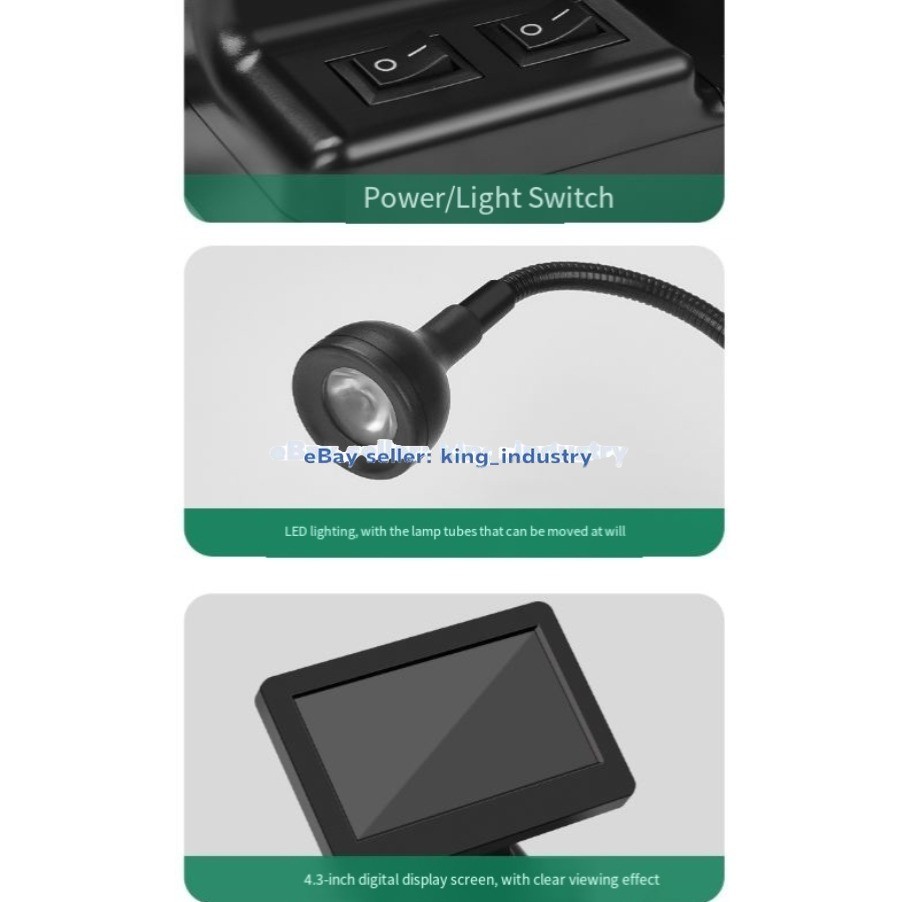 For Diamond Ring Diamond Girdle Code Magnifier & Microscope Identification Tool