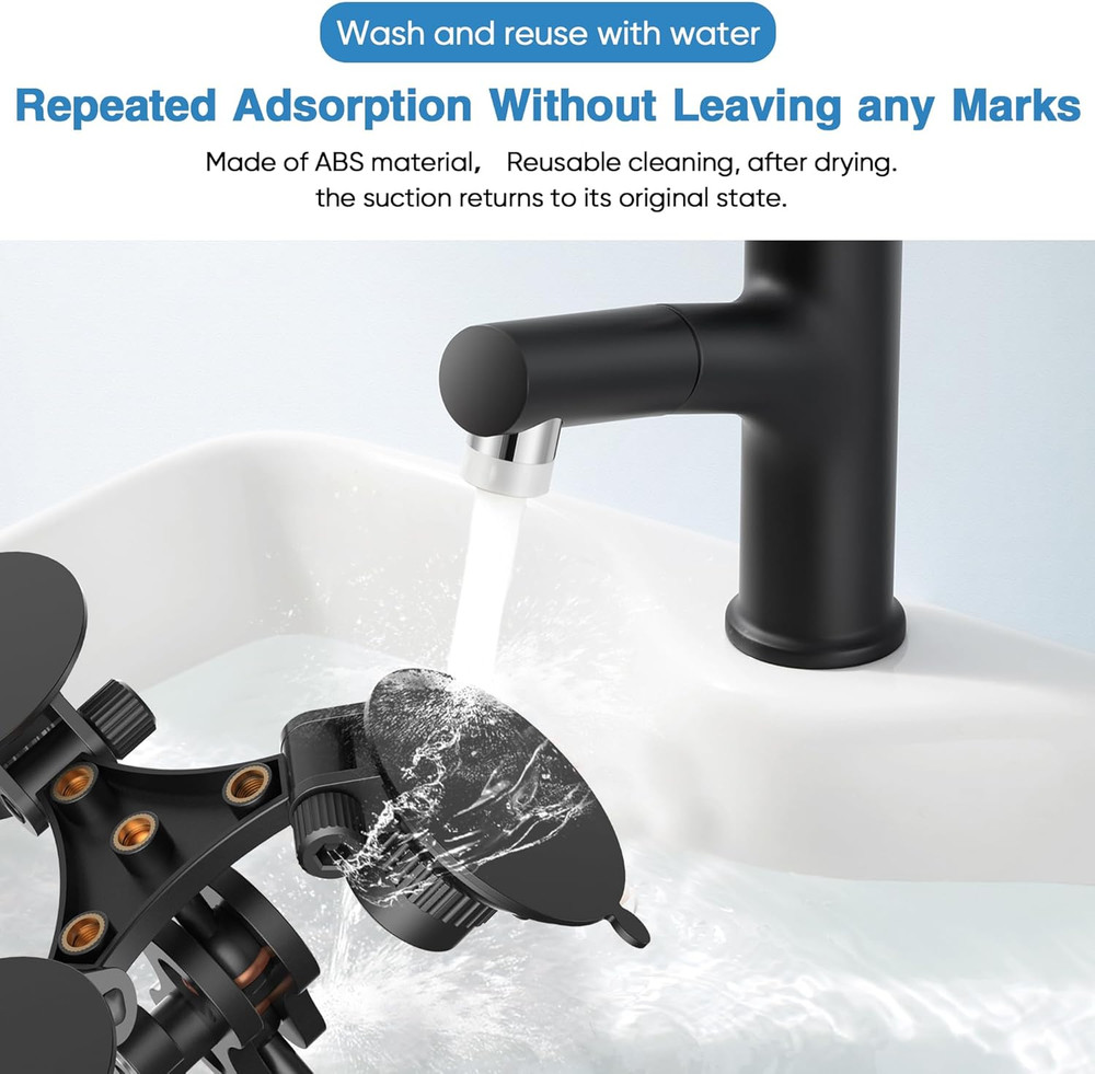 Radar Detector Mount, Triangular Suction Cup Mount,Windshield Radar Detector Suc