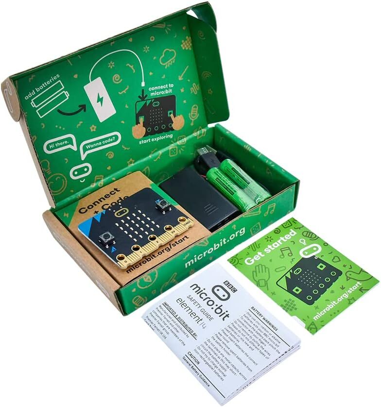 Micro:bit MEFV22G GO BBC micro:bit V2 GO Starter Kit