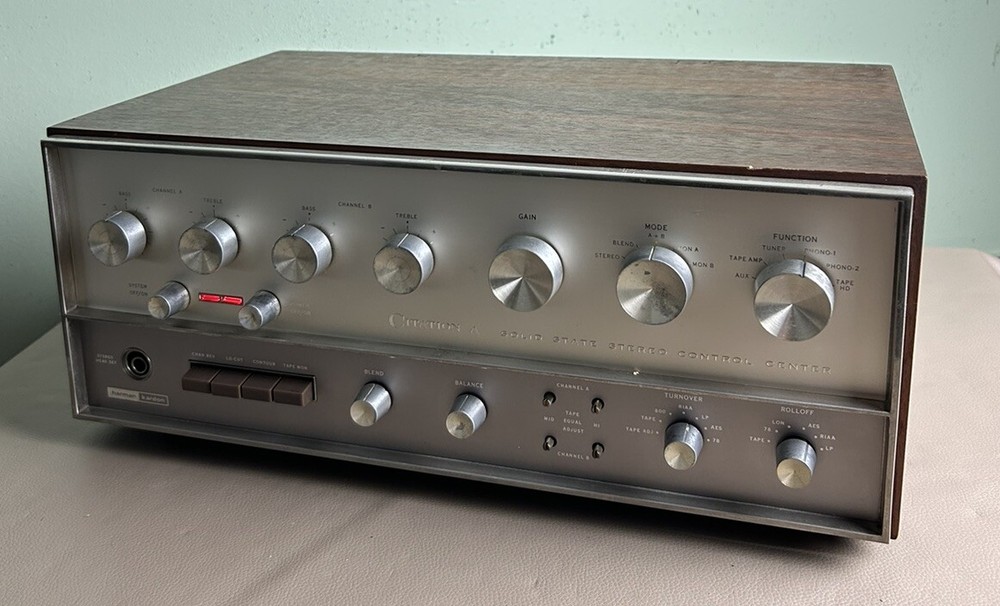 HARMAN KARDON CITATION A STEREO PREAMP NICE