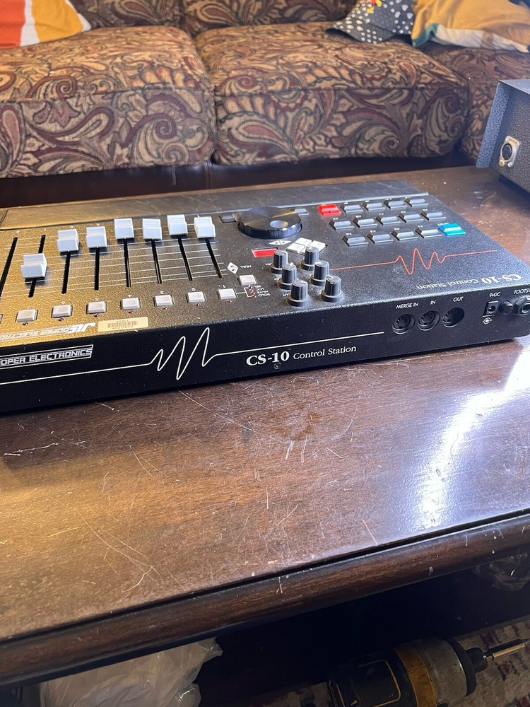 JL Cooper CS-10 Professional Control Station