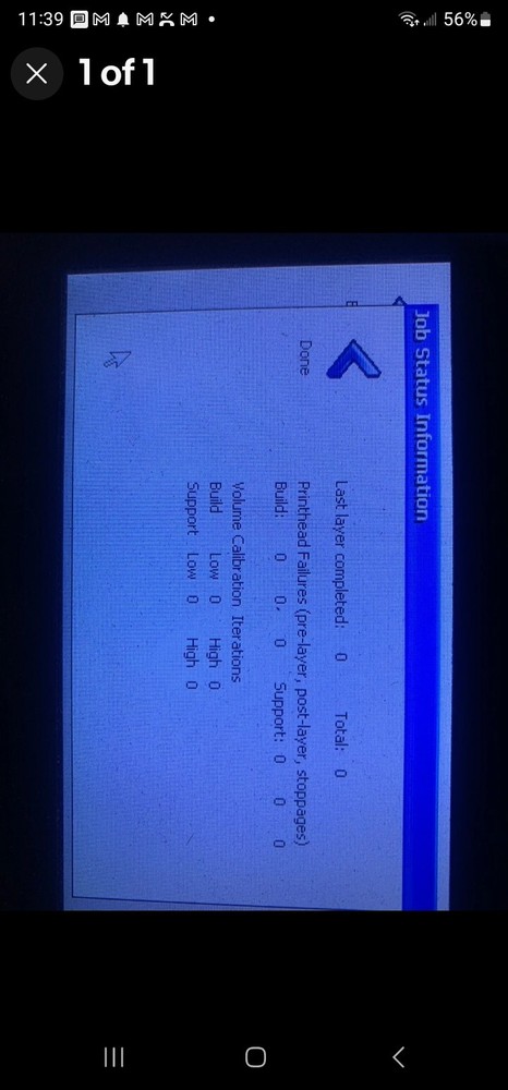 Solidscape 3Z Studio Printer