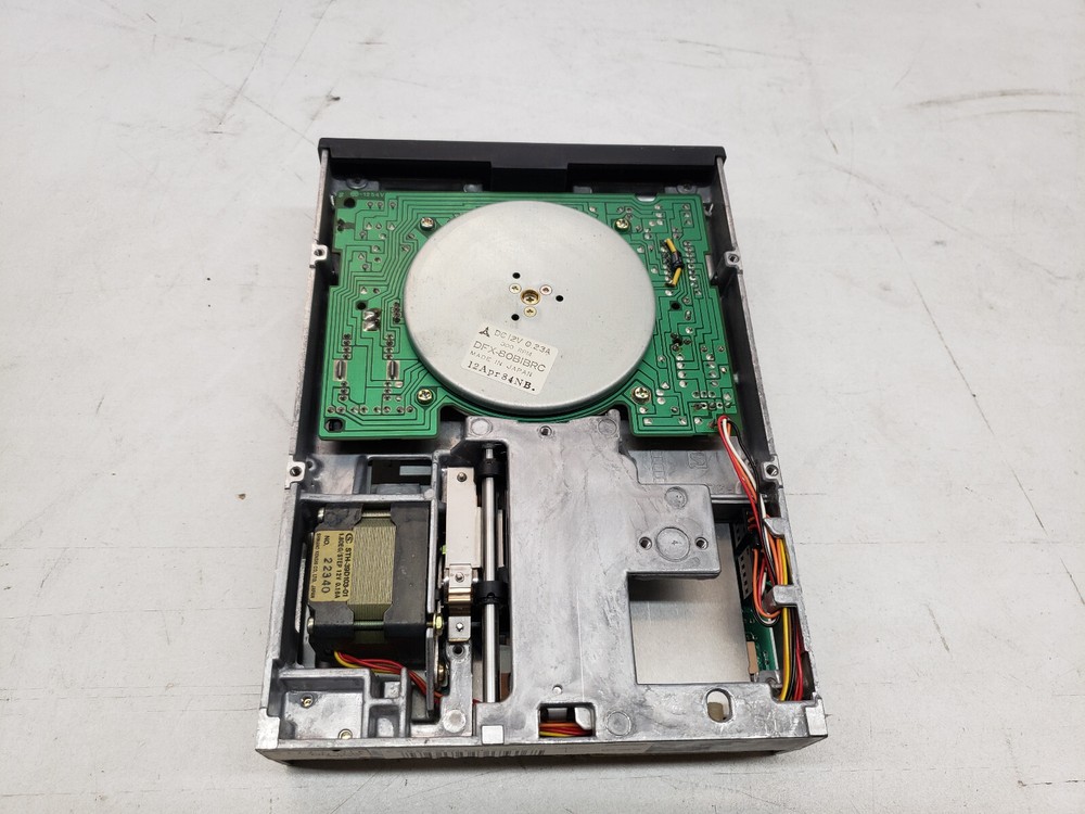 Original 5 1/4" Floppy Disk Drive for E-mu Emulator II Synthesizer