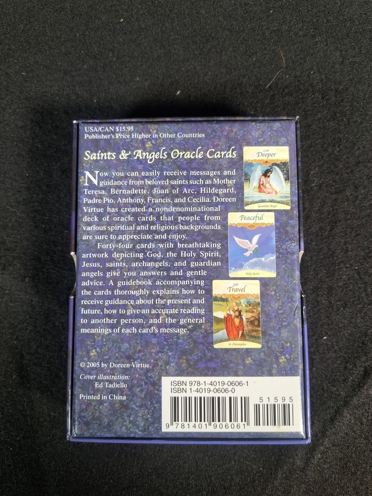 Saints and Angels Oracle Cards