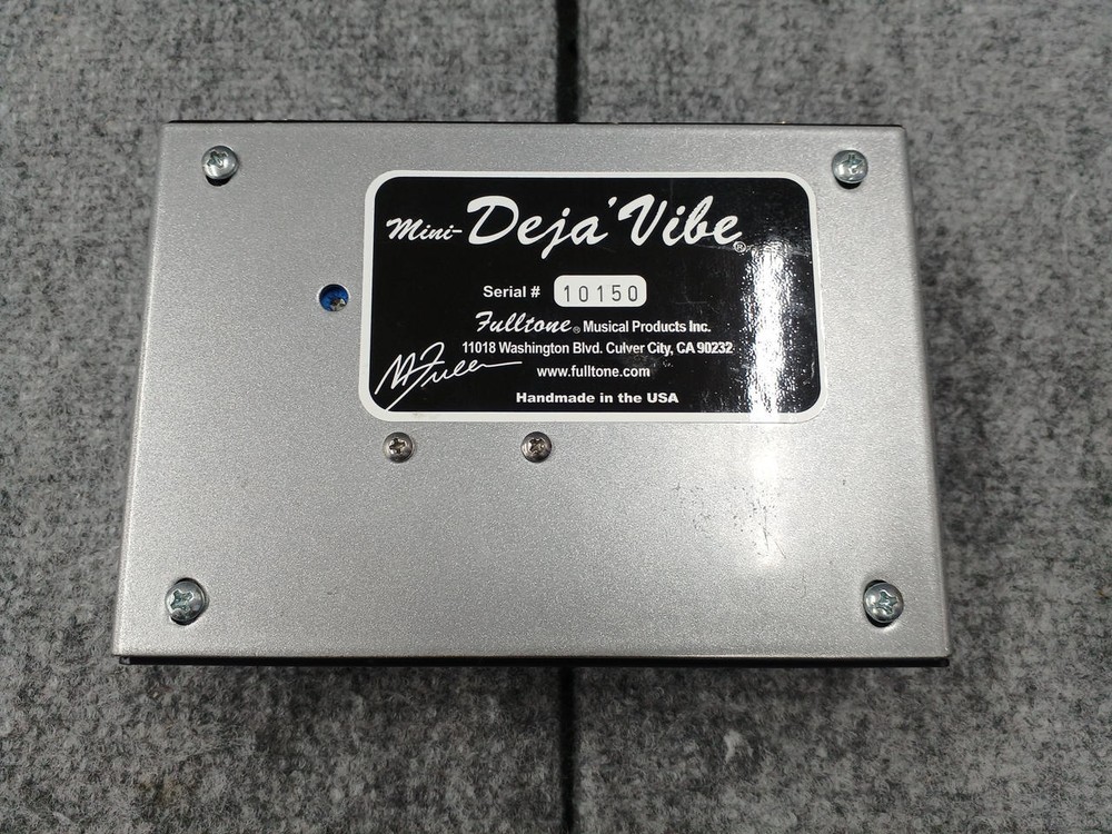 FULLTONE / DEJA VIDEO (NO241119)