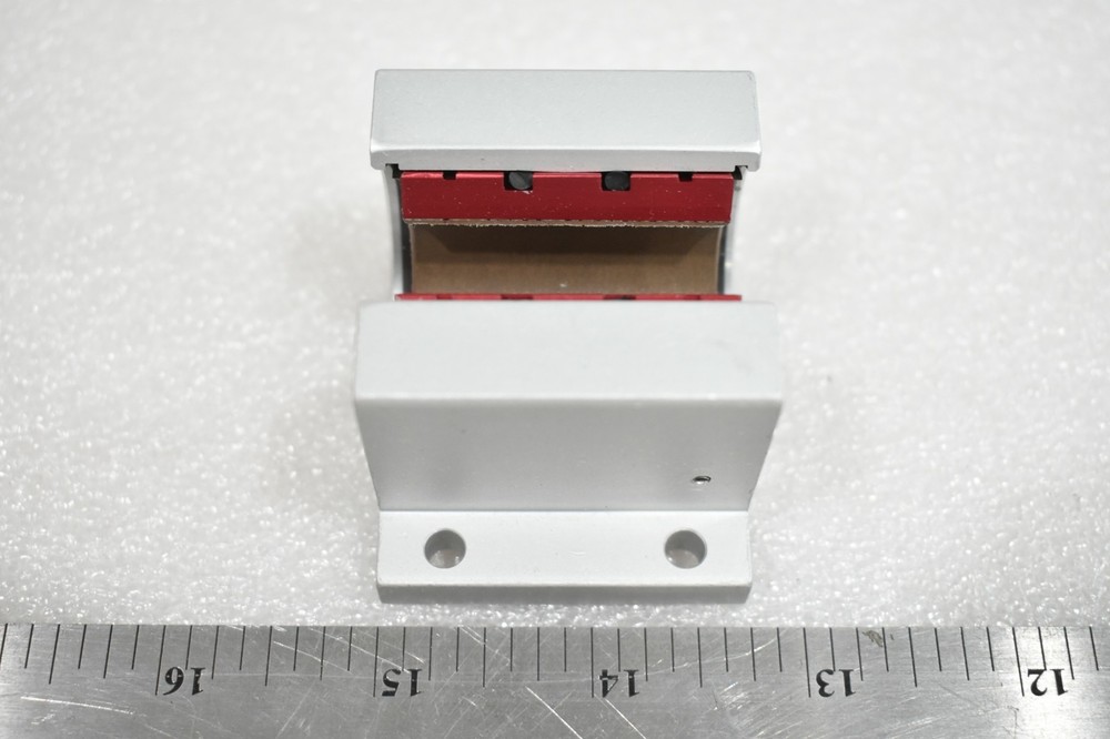 PCB LINEAR PN10 PILLOW BLOCK, .625" BORE, 1.175"L, LINEAR MOTION SOLUTIONS