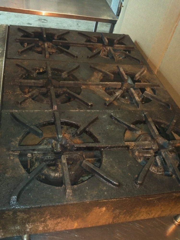 Rankin Delux 6 Burner Range