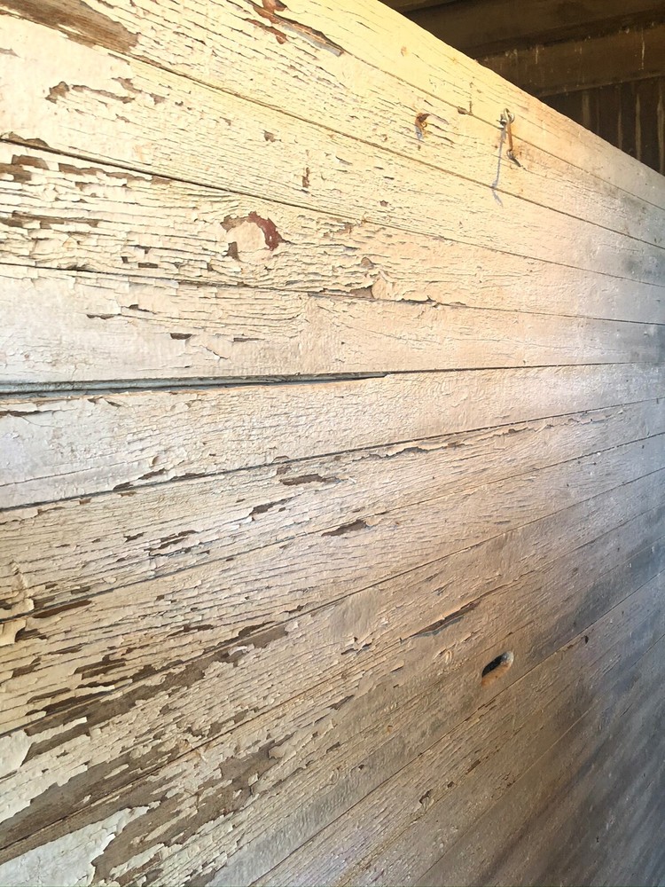 Reclaimed barn door